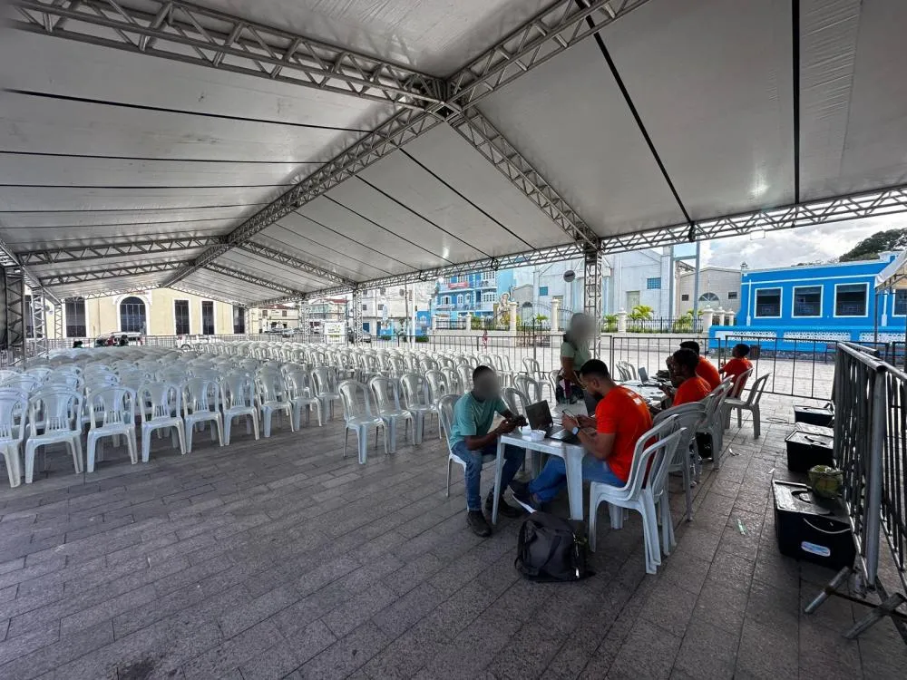 Feira de Saúde itinerante do Governo do Estado fracassa em Mata de São João