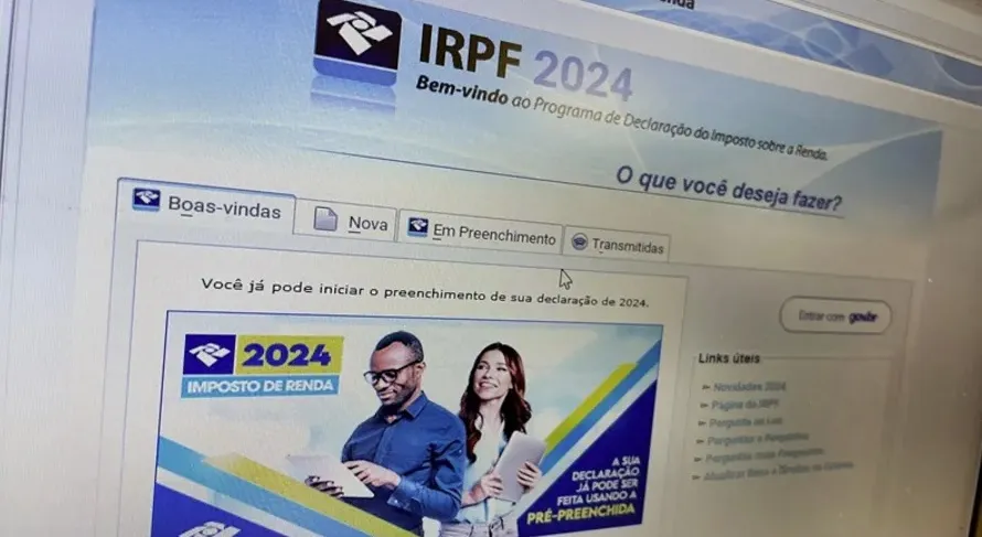 Consulta a 3º lote de restituição do IR começa nesta quarta
