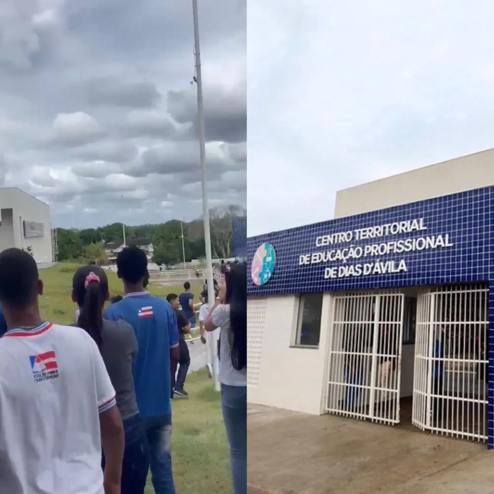 Segundo caso de violência é registrado no CETEP de Dias d’Ávila; veja o vídeo