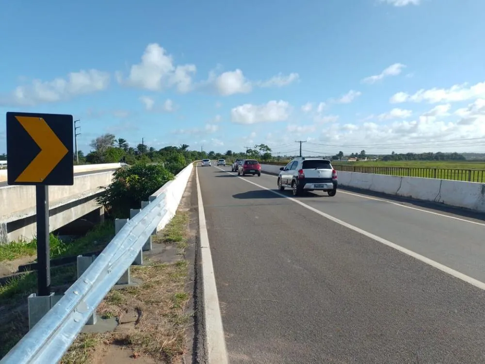 BA-099 passa por serviços de manutenção até sexta-feira (26)