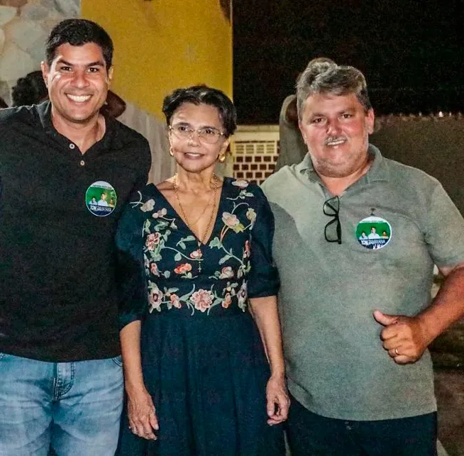Com apoio de Marcia Dias, Paulo Henrique anuncia Flavio como vice
