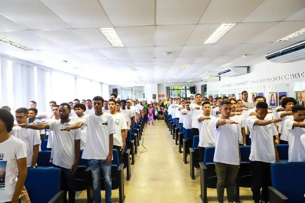 Jovens alistados são convocados para Cerimônia de Juramento à Bandeira dia 1º de agosto em Mata