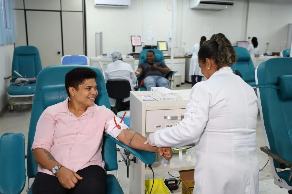 Inspirada nos jogos olímpicos, Hemoba lança campanha Olimpíadas da Doação para abastecer estoque de sangue