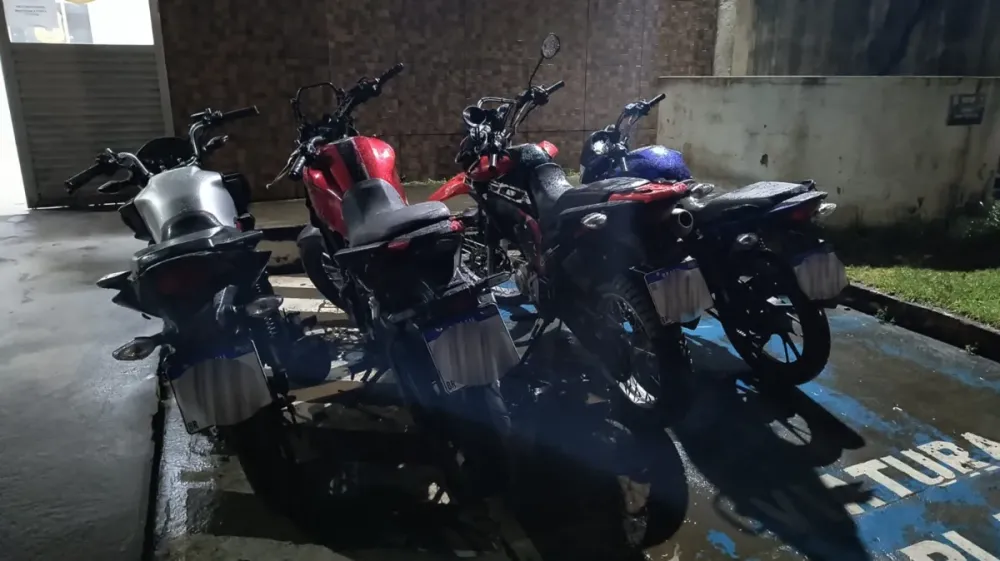 Homens são presos em desmanche no bairro de Sussuarana