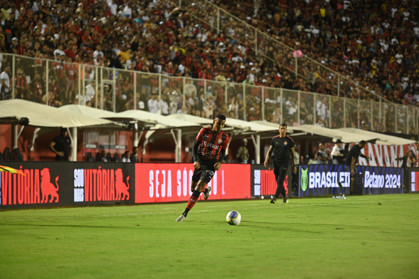 Primeiro turno do Vitória termina com pontuação menor que em anos de rebaixamento na Série A