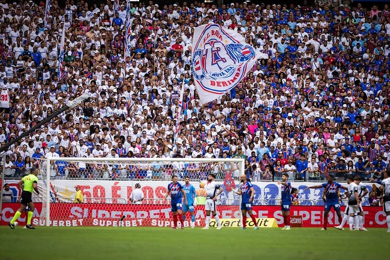 Bahia muda plano de sócios e torcida se revolta nas redes sociais