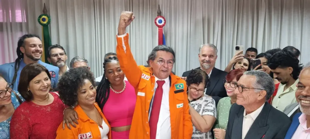 Radiovaldo toma posse na Alba como representante do movimento sindical