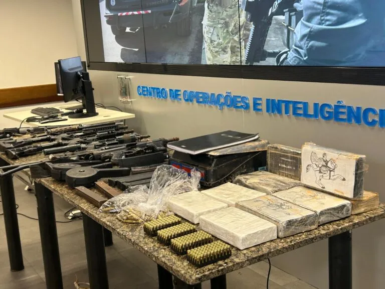 Três mil armas de fogo são retiradas de circulação no primeiro semestre de 2024