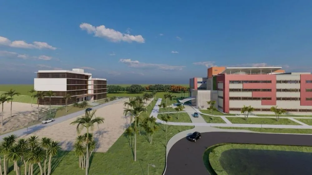 Nova construção do Senai Cimatec em Camaçari amplia a infraestrutura da Ford no Brasil