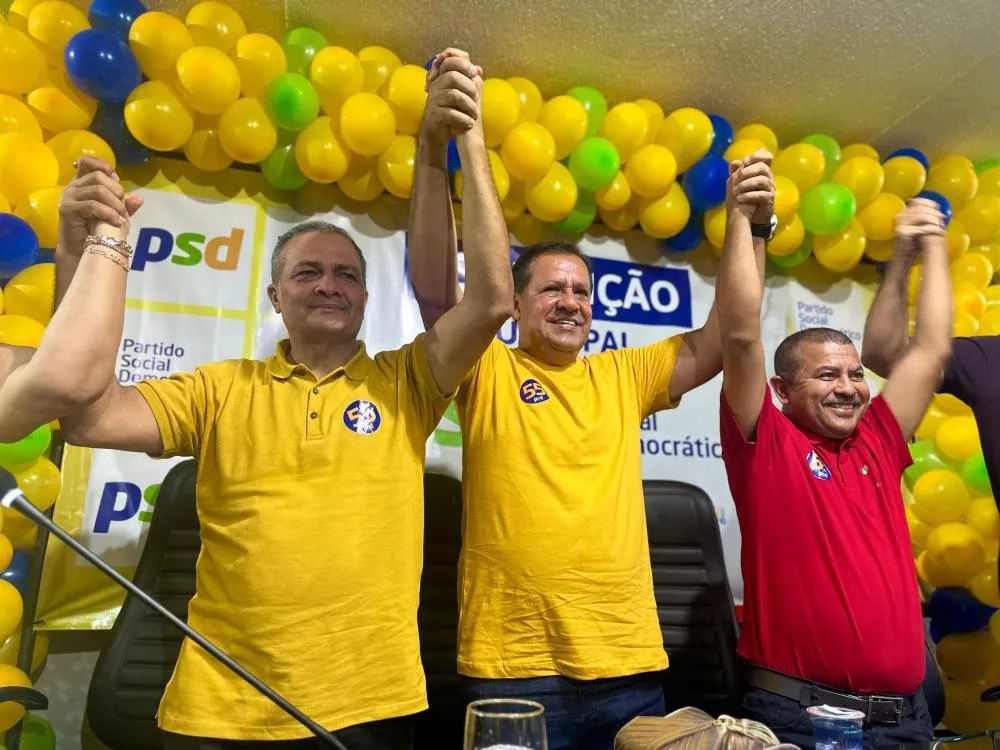 Luizinho Trinchão e Lenivaldo Palmeira são confirmados como candidatos à prefeitura de Pojuca durante convenção