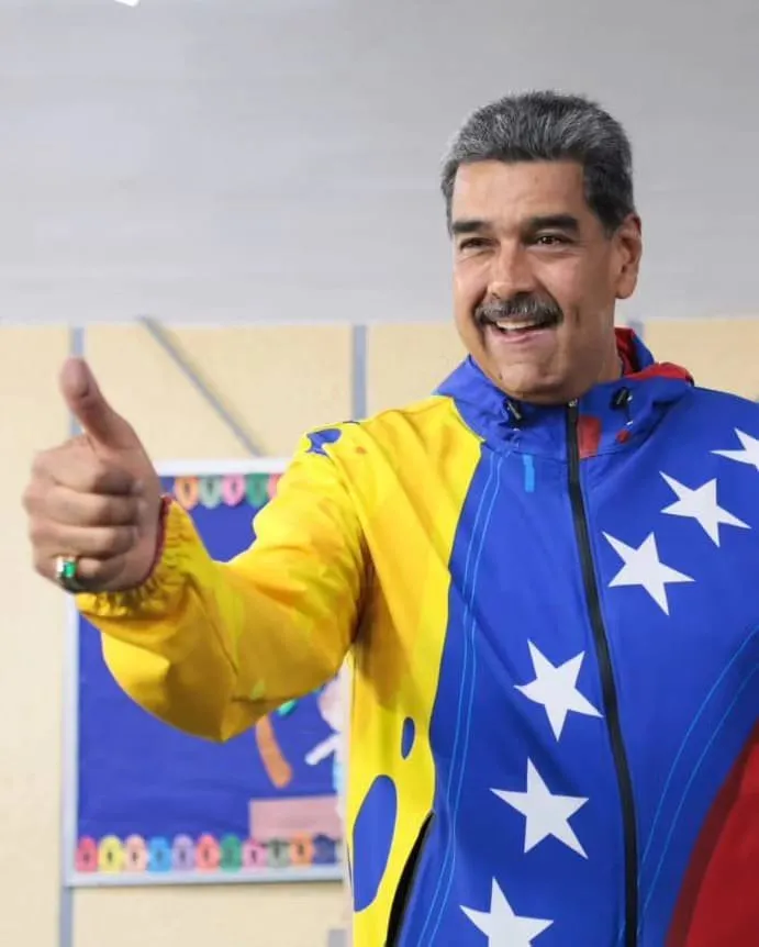 Maduro vence eleições na Venezuela com 51% dos votos 
