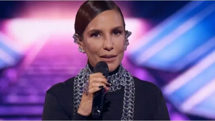 Ivete Sangalo explica saída do 'Masked Singer Brasil'