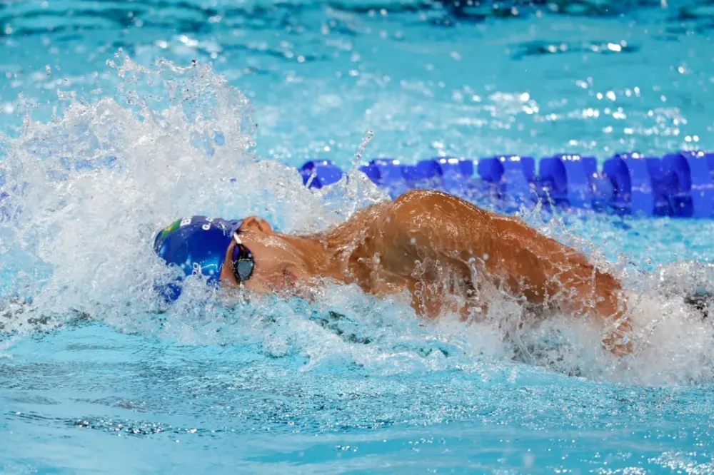 Guilherme Costa não se classifica para final dos 800 m livre