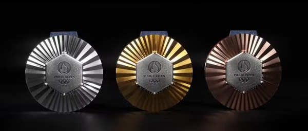 Veja quanto rende cada medalha olímpica aos atletas de Paris-2024