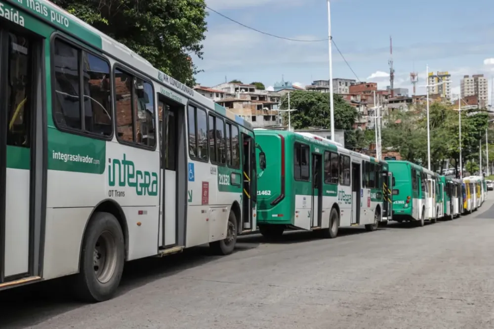 Rodoviários de Salvador realizam nova manifestação na sexta-feira