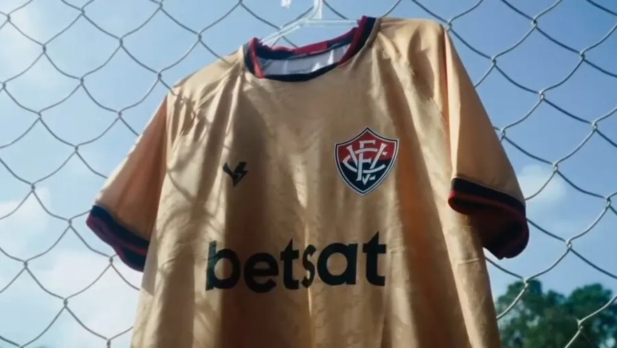 Vitória exalta novo embaixador da Betsat: "Não há nome melhor"