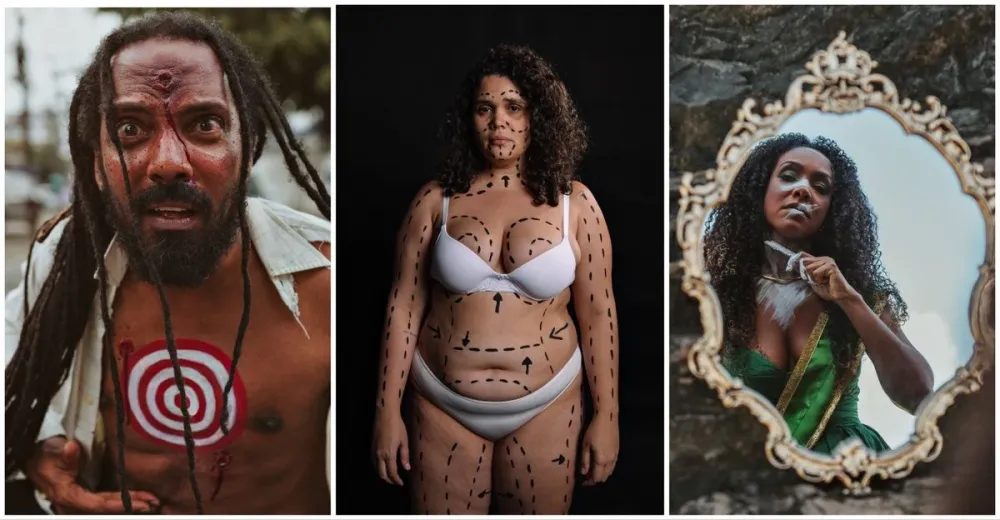 Exposição 'Meu corpo, suas regras' chega à Biblioteca Central, nos Barris