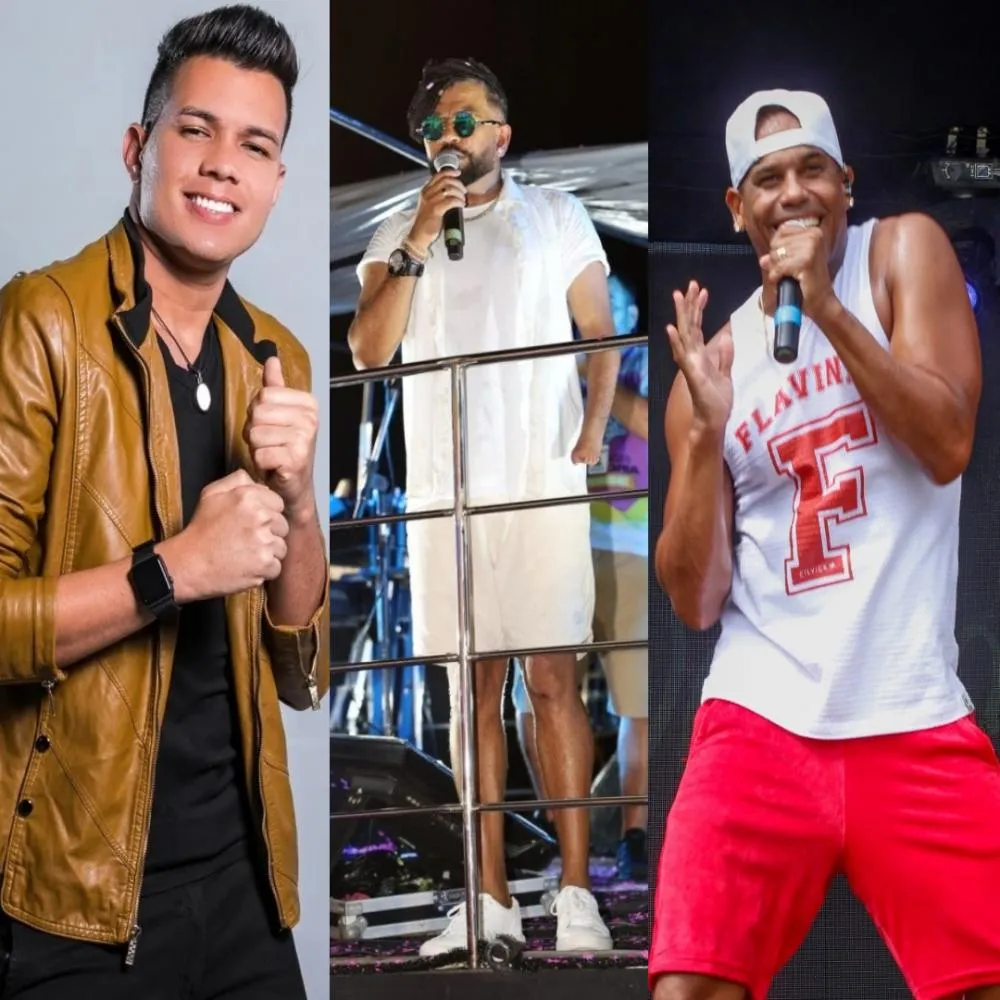 Itanagra comemora 62 anos com shows de Vitor Fernandes, Silvanno Salles, Pagodart e muito mais