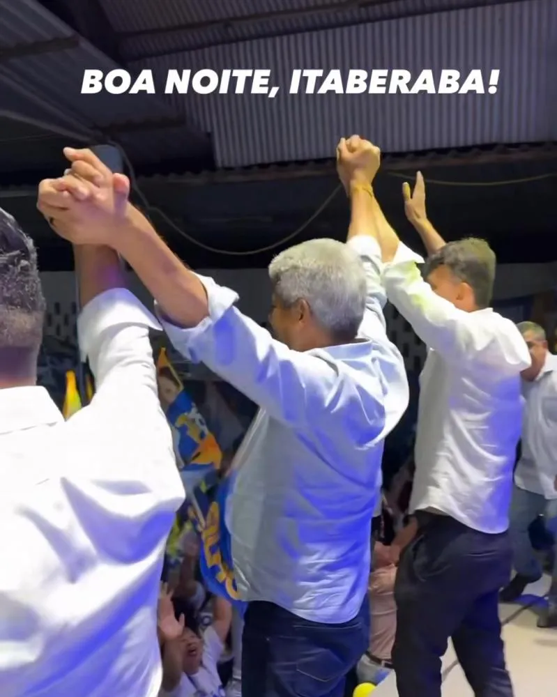 Ausência do Governador na convenção do PT em Mata de São João gera repercussão nas redes sociais
