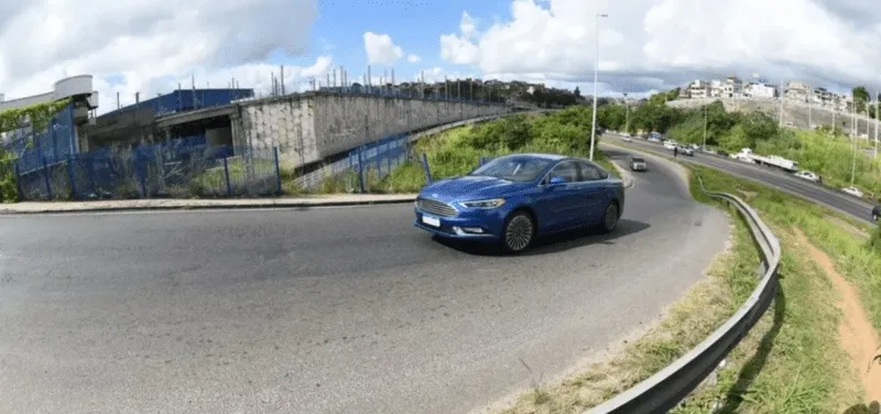 Alça de acesso à Estação Pirajá pela BR-324 é bloqueada temporariamente