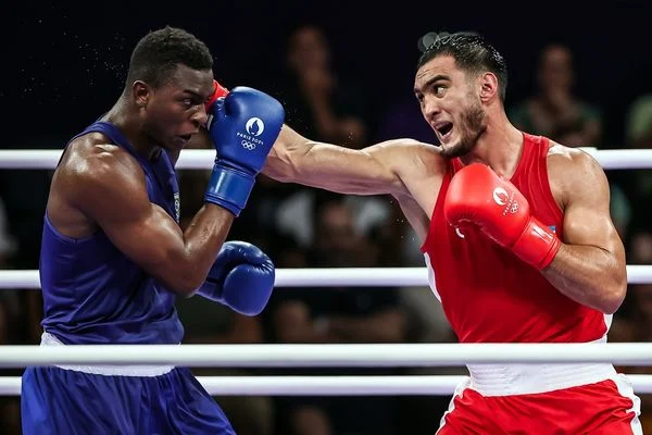 Baiano Keno Marley é superado por atleta do Uzbequistão e é eliminado dos Jogos de Paris-2024