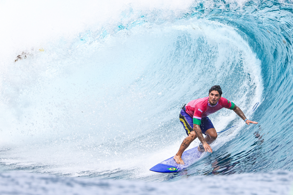 Gabriel Medina será o representante do Brasil nas semifinais do surfe masculino