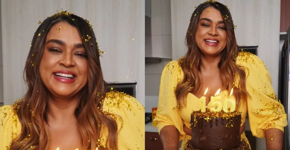 Preta Gil anuncia grande festa para celebrar seus 50 anos, após brincar que faria só um bolinho