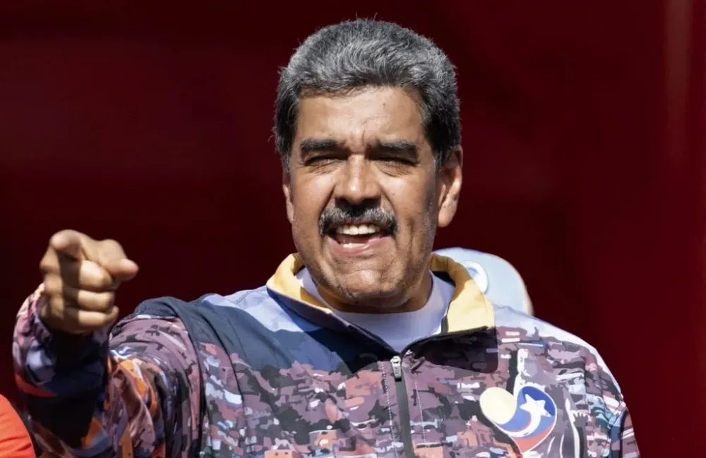 “São 1.200 capturados e vamos prender mais mil”, diz Maduro