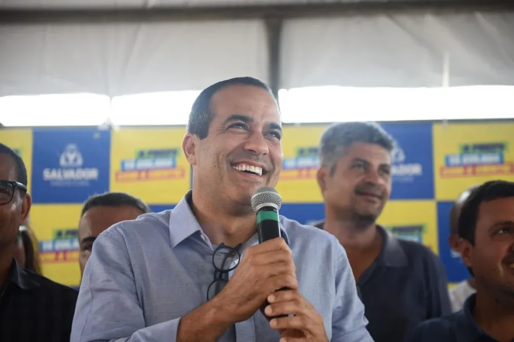 Nova pesquisa Real Time aponta vitória de Bruno Reis com 64% dos votos válidos
