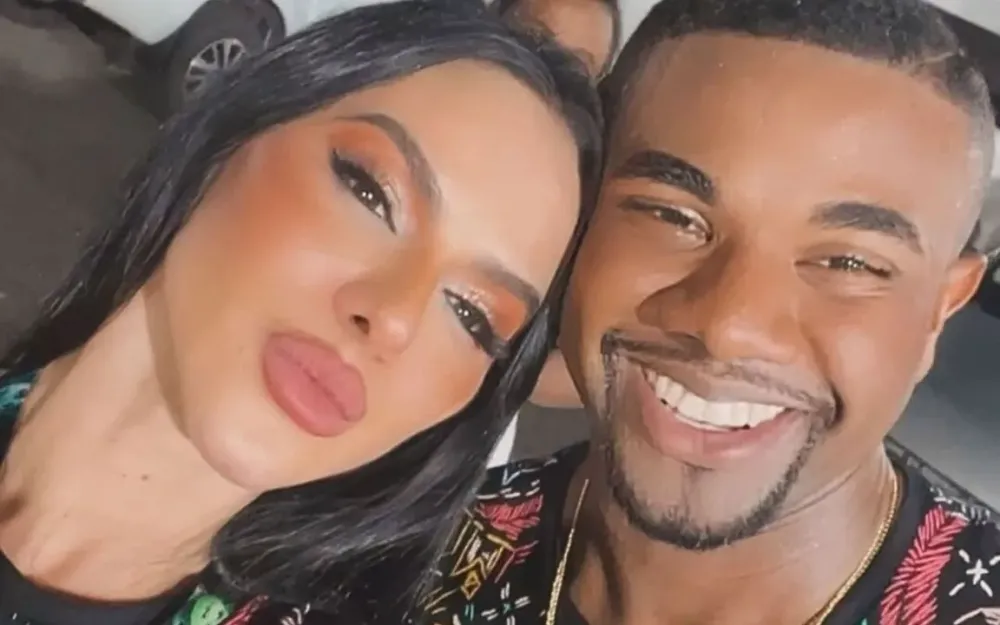Em vídeo, Davi nega ter ameaçado ex com arma: "Para que tá feio"