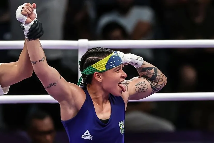 Em busca do ouro! Bia Ferreira enfrenta 'bicho-papão' de Tóquio-2021