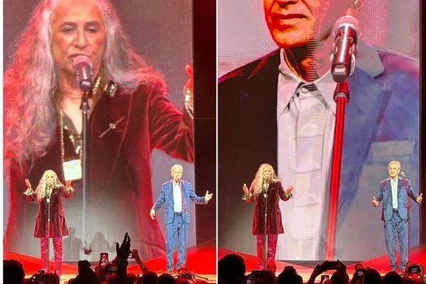 Turnê nacional de Maria Bethânia e Caetano Veloso estreia no Rio de Janeiro