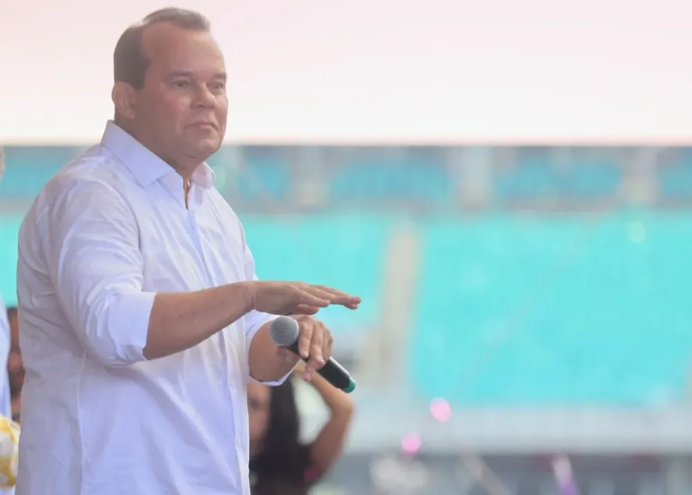 MDB oficializa candidatura de Geraldo Jr. a prefeito de Salvador em convenção na Arena Fonte Nova