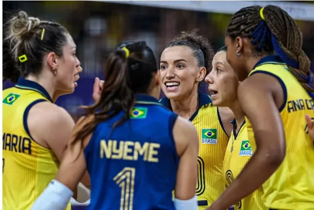 Vôlei, futebol, basquete e disputas por medalhas; confira agenda do Brasil
