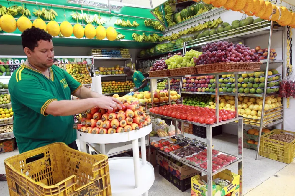 Cesta Básica de Salvador tem queda de 3,81% em julho