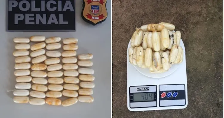 Detentos de presídio são flagrados com quase 50 cápsulas de cocaína no estômago