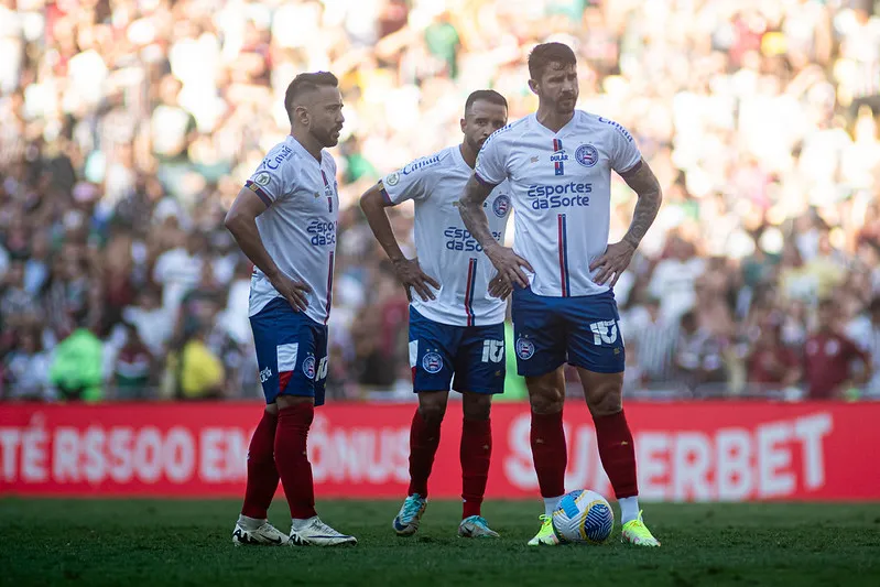 Bahia é o segundo pior time do Brasileirão nos últimos 5 jogos; confira