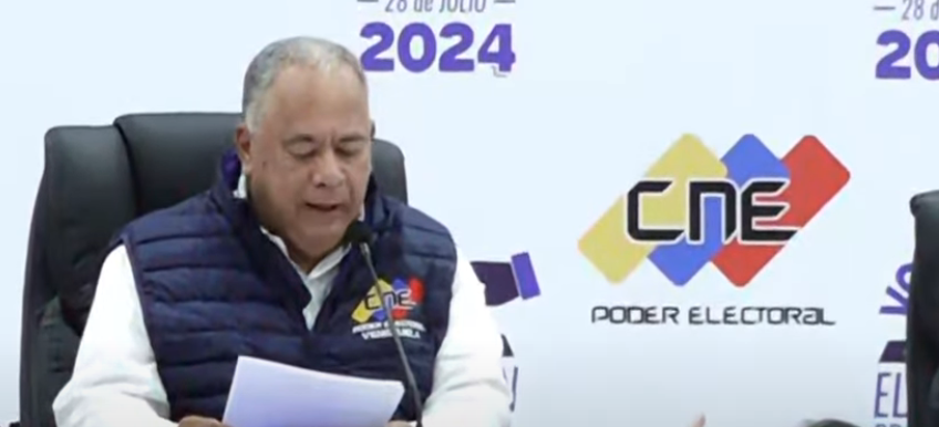 Venezuela: CNE entrega atas à Justiça e Tribunal convoca candidatos