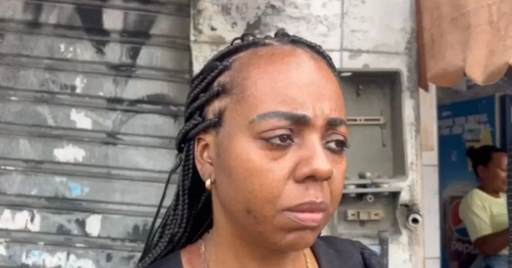 Mãe atualiza estado de saúde da filha baleada na Engomadeira em Salvador