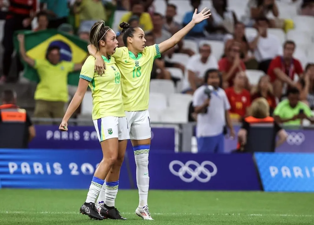 Brasil vence a Espanha com autoridade e vai fazer a final olímpica