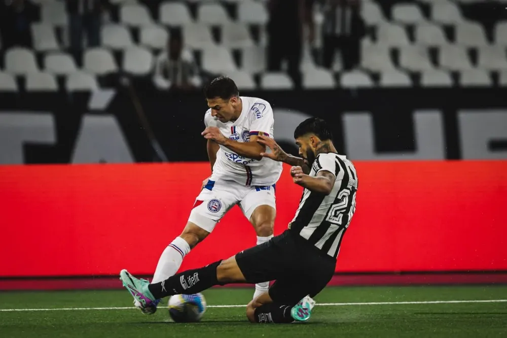 Bahia x Botafogo: veja onde assistir, prováveis escalações, arbitragem e ingressos