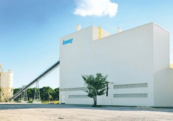 Knauf do Brasil anuncia expansão de fábrica com investimento de R$ 400 milhões