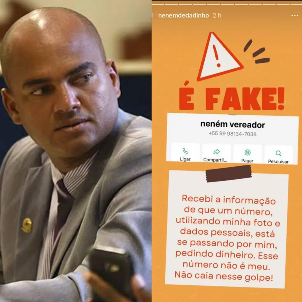 Golpista se passa por presidente da Câmara de Mata para pedir dinheiro no WhatsApp