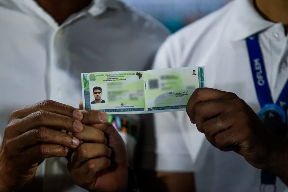 Postos para emissão do novo RG são ampliados a partir desta quinta (8)