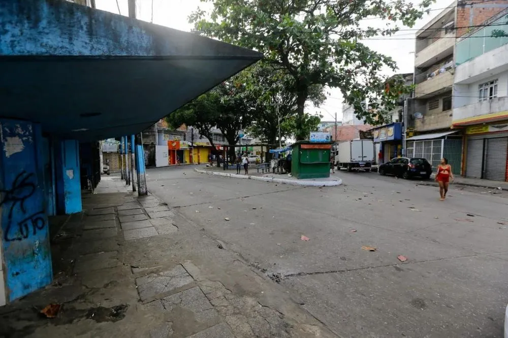 Após 48 horas de suspensão, transporte público volta a circular na Engomadeira