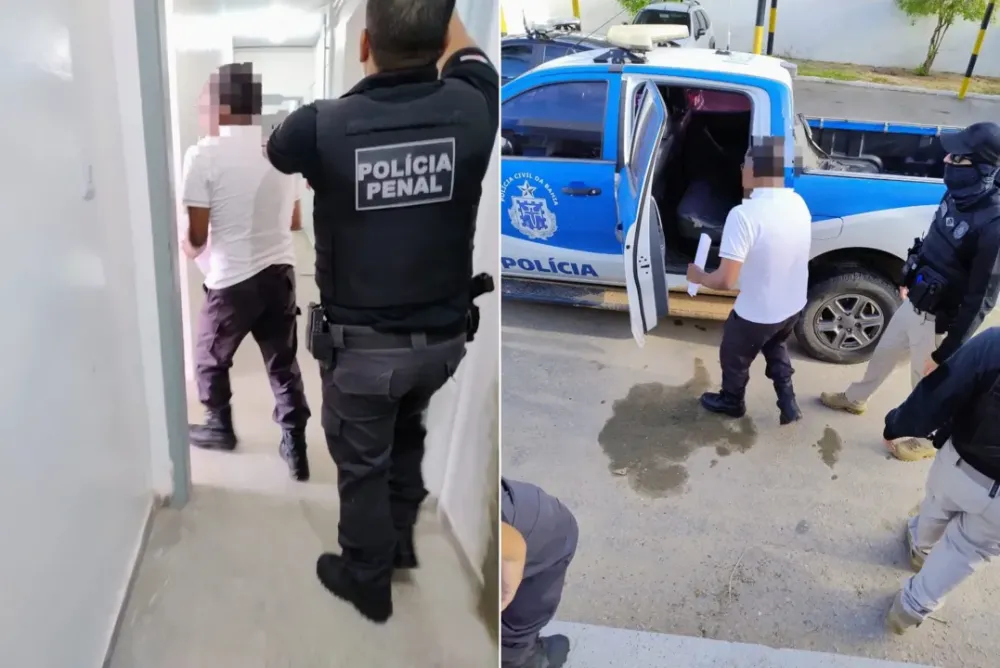 Policial penal é preso por facilitar entrada de celular em presídio