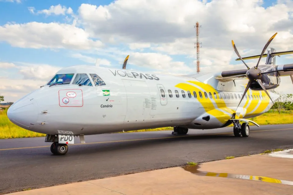 Avião que caiu em SP é do mesmo modelo que fazia voo entre Salvador e Feira