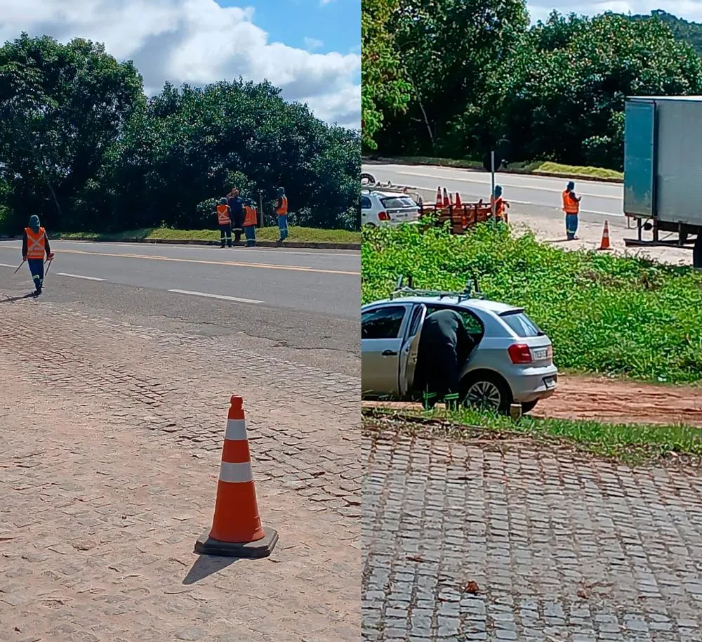 Instalação de radares em Areal e Diogo é iniciada após pressão da comunidade