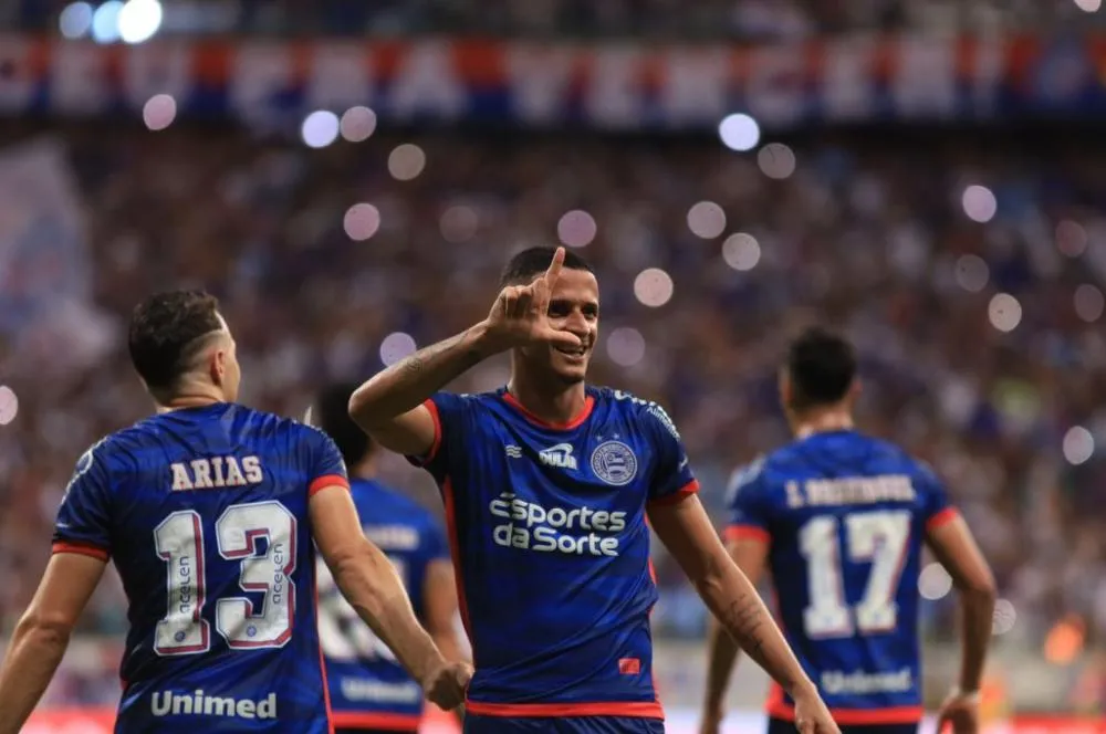  Bahia vence Vitória e sobe na  tabela do Brasileirão 2024; confira os lances 