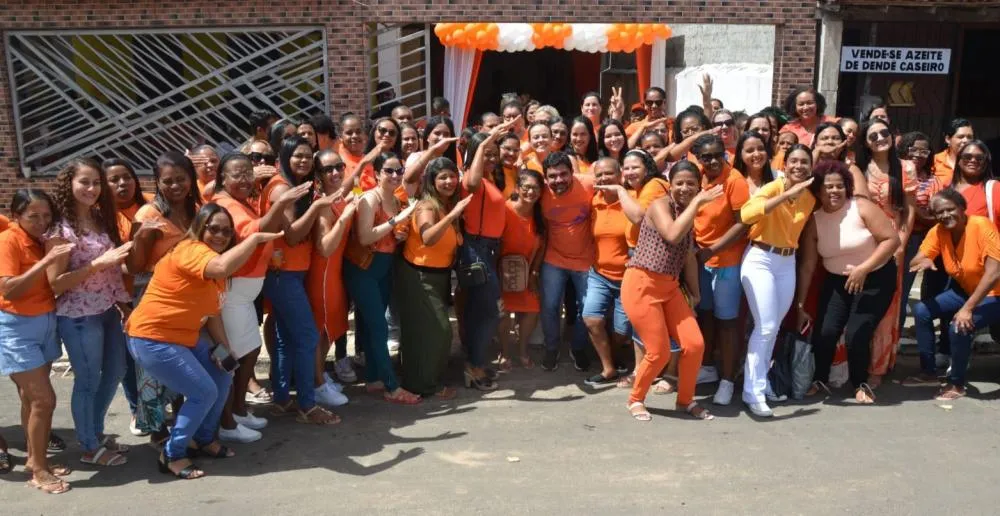 Mulheres de Itanagra se reúnem em movimento histórico em apoio à reeleição de Marcus Sarmento